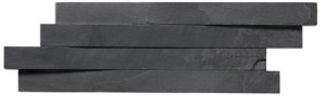 Cladding Series Sutra Black 4×11 Rustic Split Face
