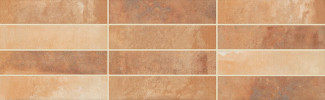 Cotto Revival Rust 2×9 Field Tile Matte