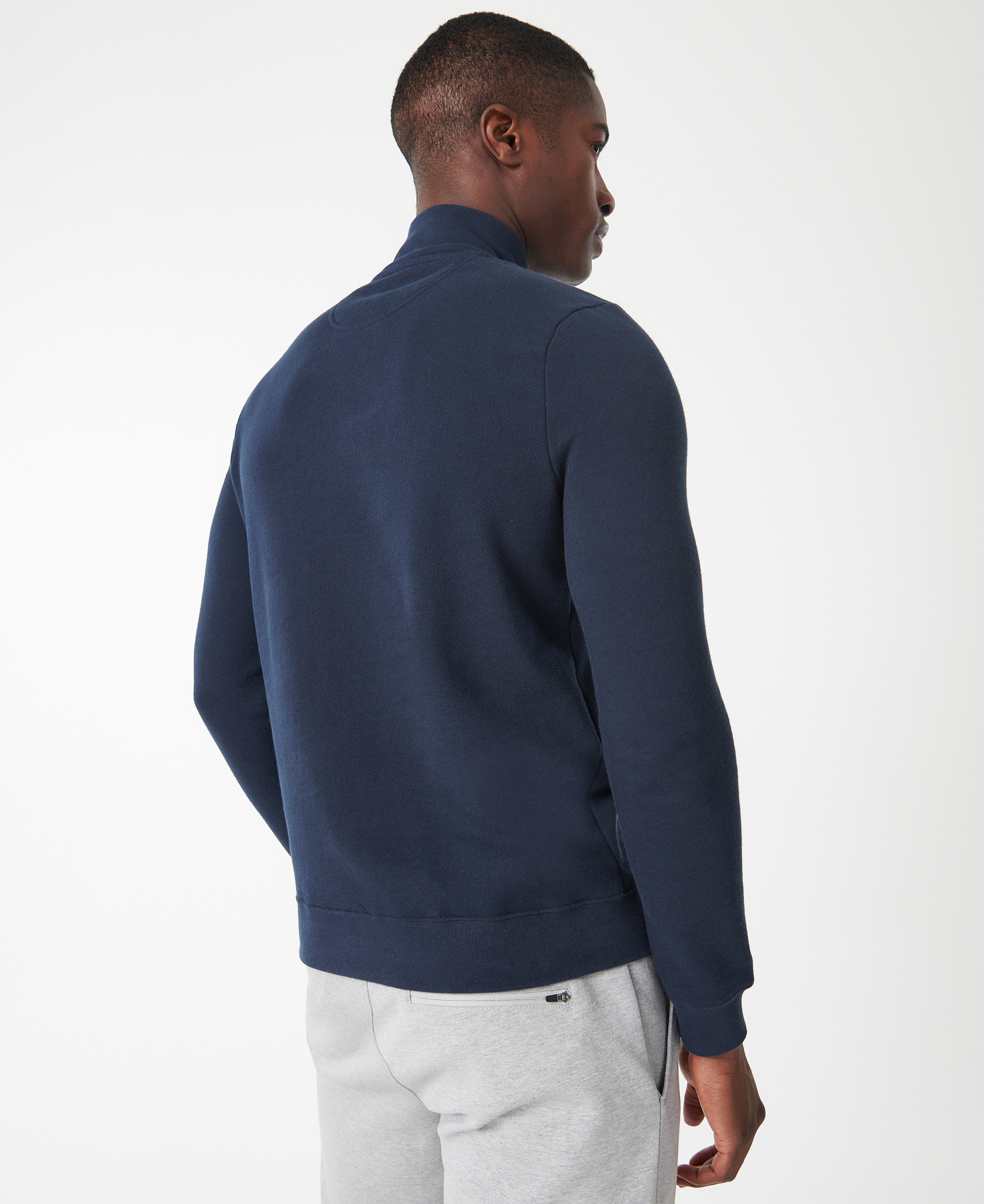 Essential Half-Zip Sweatshirt image number 2