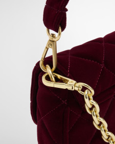 Soho Quilted Mini Crossbody Bag 