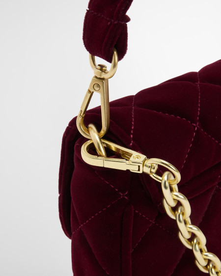 Soho Quilted Mini Crossbody Bag