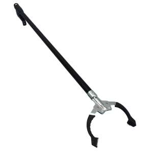 Impact, 36", Black/Steel, Grab Tool