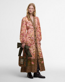 Maxi abito Alice Barbour FARM Rio Tropical Print