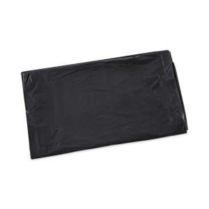 Boardwalk,  LLDPE Liner, 30 gal Capacity, 30 in Wide, 36 in High, 0.65 Mils Thick, Black