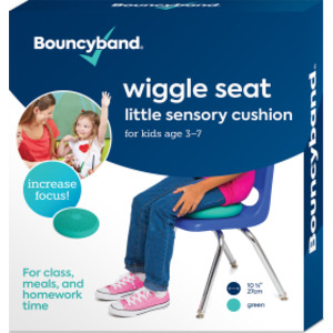 Little Wiggle Seat Sensory Cushion, Mint