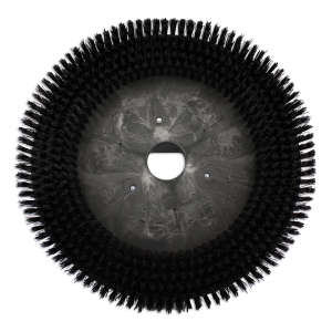 Hillyard, 17", Frim Disc Brush, 0.3MM  PPL, Blue