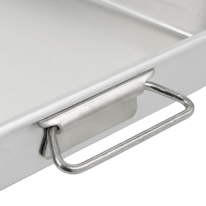 9-quart Wear-Ever® aluminum bake and roast pan in natural finish