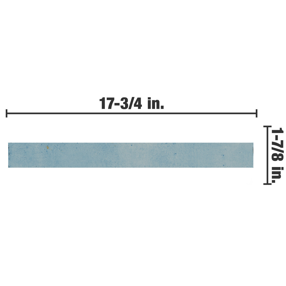 Phoenix Sky 1-7/8 in. x 17-3/4 in. Porcelain Floor and Wall Tile