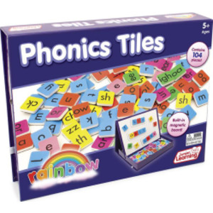 Rainbow Phonics Tiles