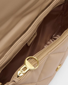 Soft Quilted Shoulder Bag 