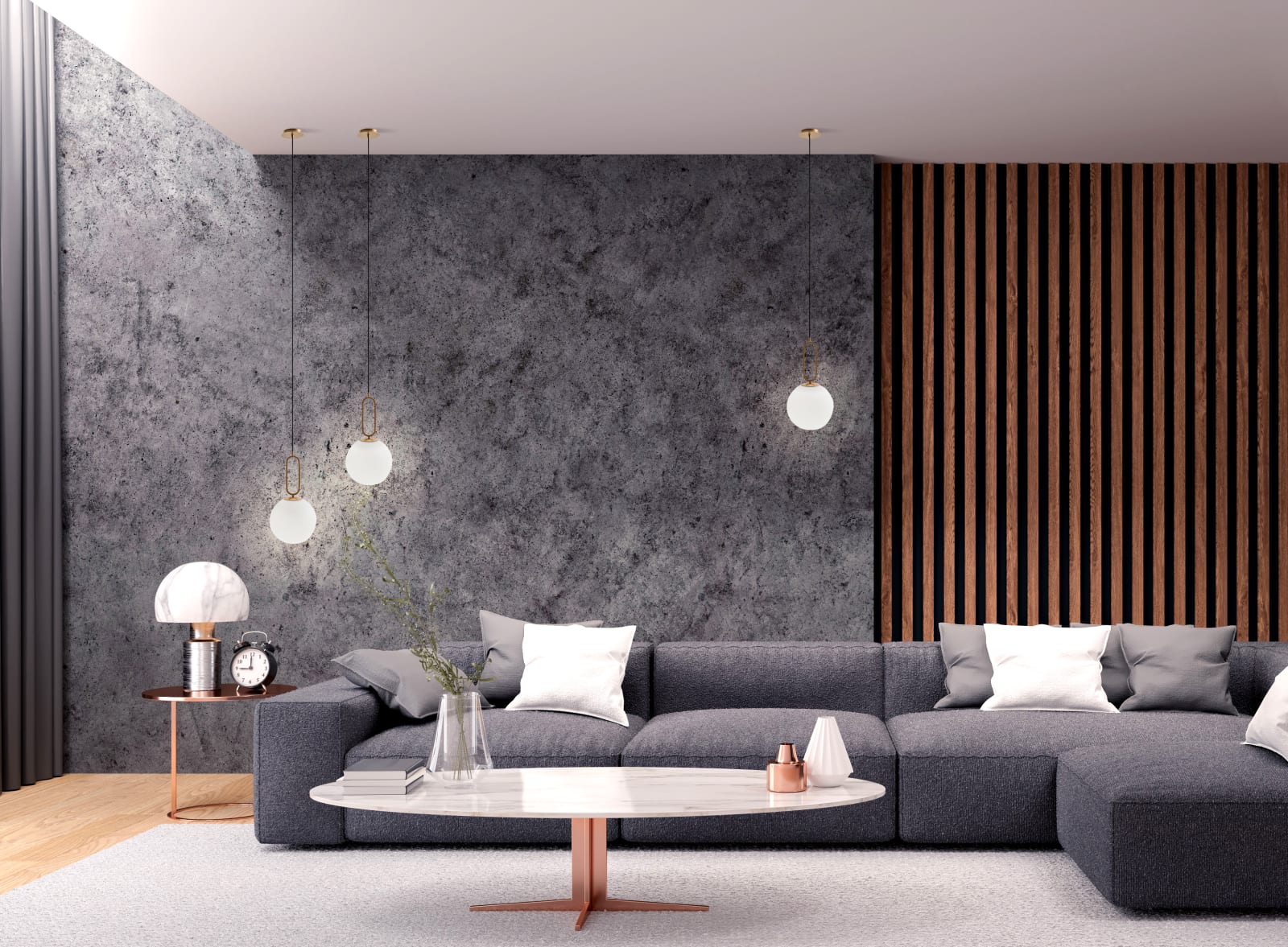 Globe Pendant Frosted Globe Pendant — installation 4
