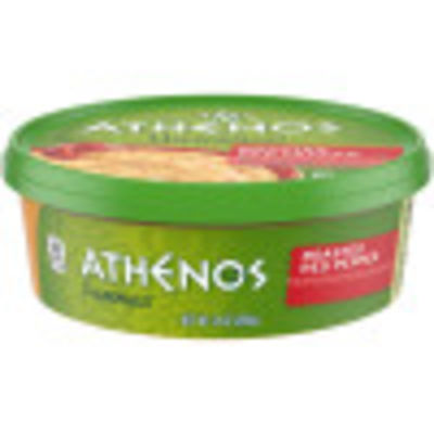 Athenos Roasted Red Pepper Hummus, 14 oz Tub