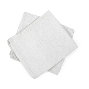 Hospeco, B Grade, 12"x12", Terry Cloth, White Cloth