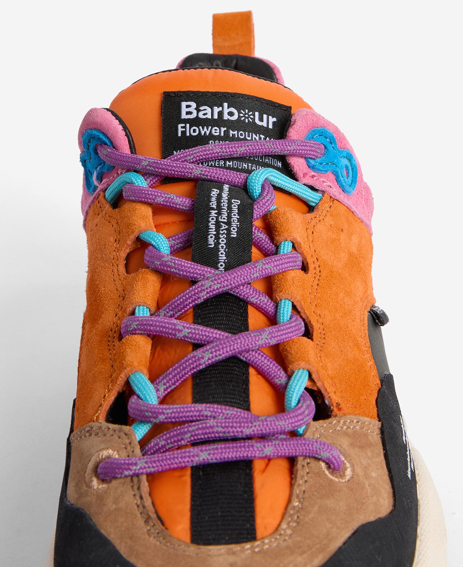 Barbour x Flower Mountain Back Country Uni Trainers image number 3