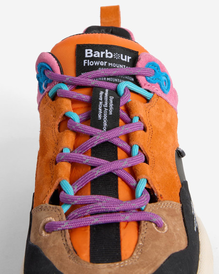 Barbour x Flower Mountain Back Country Uni Trainers