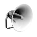 Bells and Horn 16.5 Dia. x 17 L in Aluminum