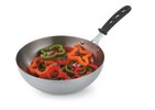 11-inch carbon steel stir-fry pan with TriVent silicone handle