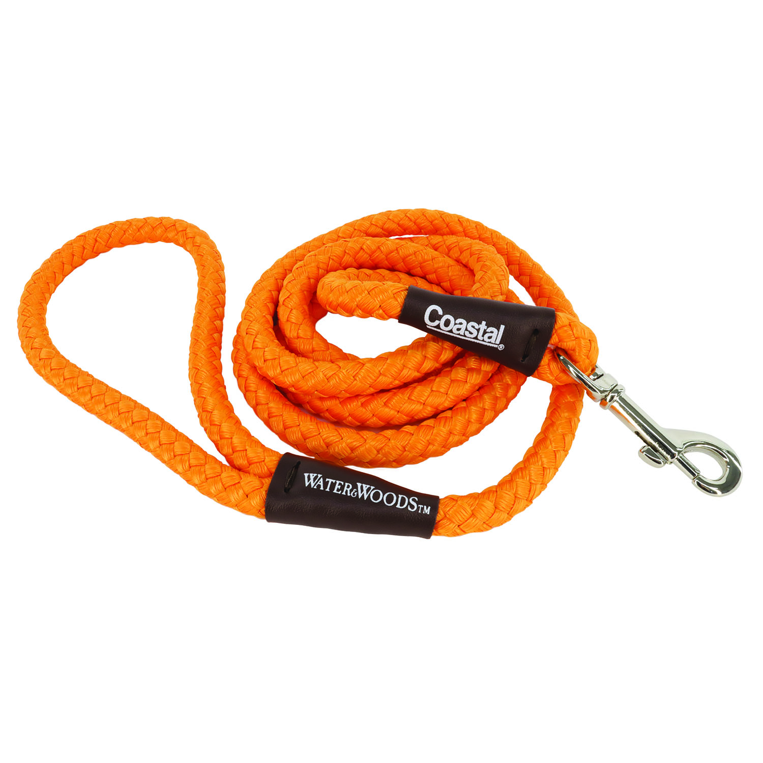 Water & Woods® Braided Rope Snap Dog Leash