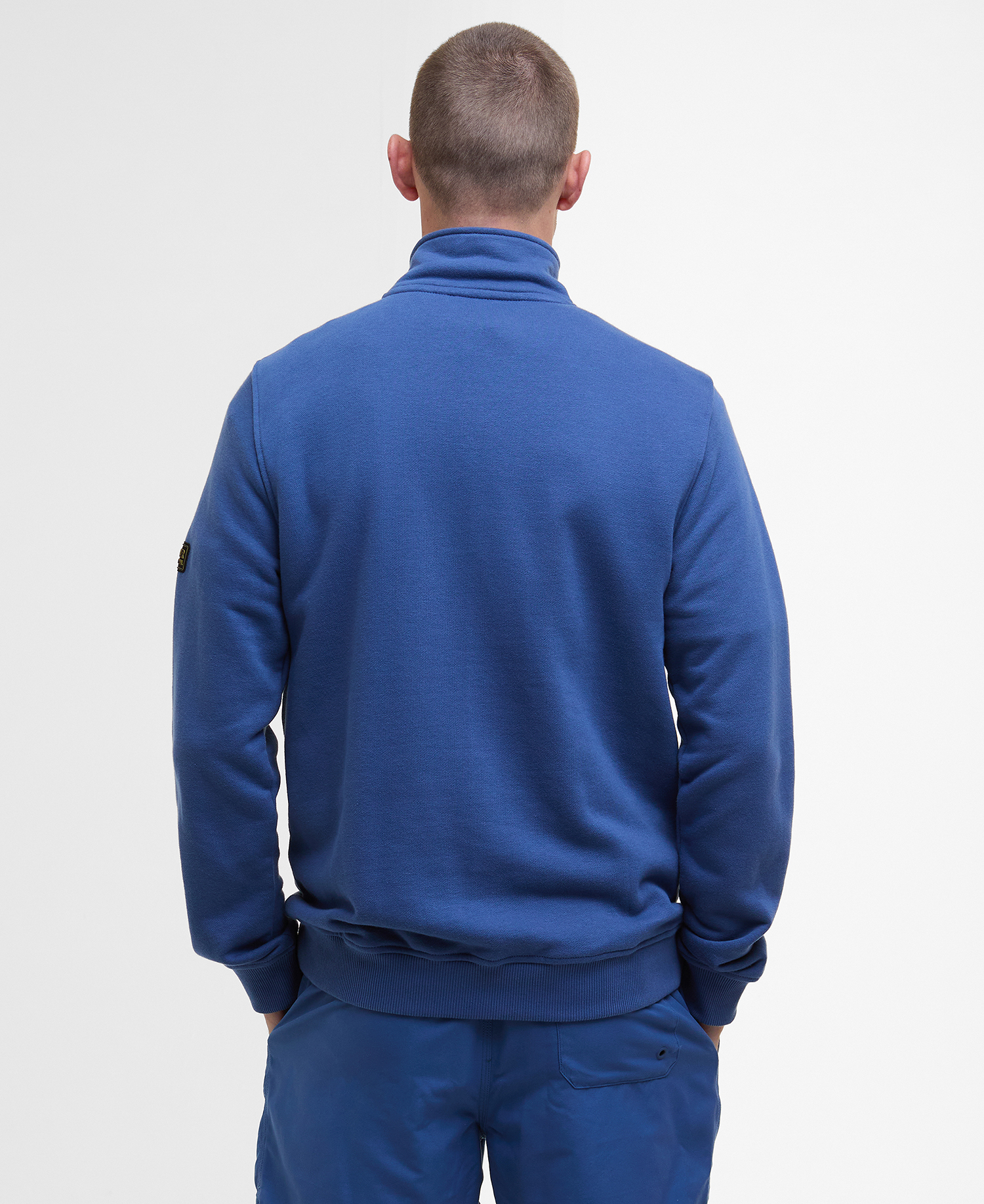 Outline Half-Zip Sweatshirt image number 2