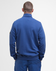 Outline Half-Zip Sweatshirt North Sea Blue
