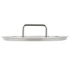 12 3/5-inch Intrigue® stainless steel cover