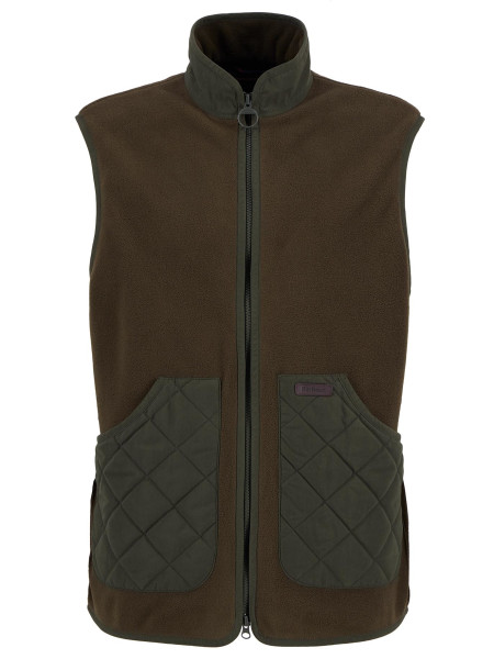 Gilet in pile Lowich