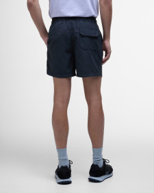 Badeshorts Block Print 