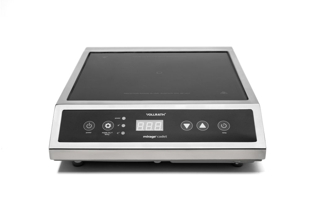 120-volt 1400-watt Mirage® Cadet countertop induction range