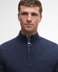 Maglione con zip corta Waterbury 