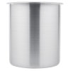 4 ¼-quart stainless steel bain-marie