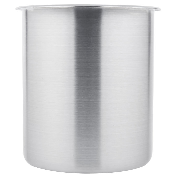 4 ¼-quart stainless steel bain-marie