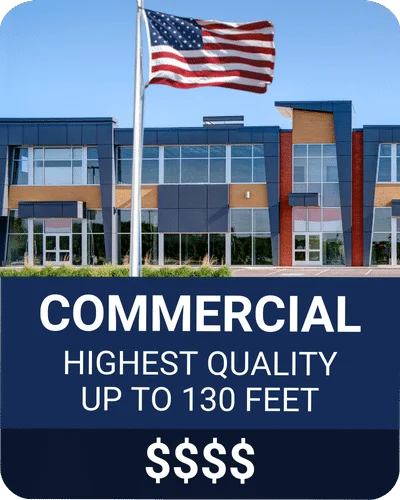 Commercial Aluminum Flagpoles