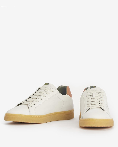 Reflect Runner Trainers Off White