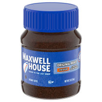Maxwell House Original Instant Coffee 2 oz Jar
