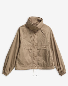 Greer Showerproof Jacket Military Brown