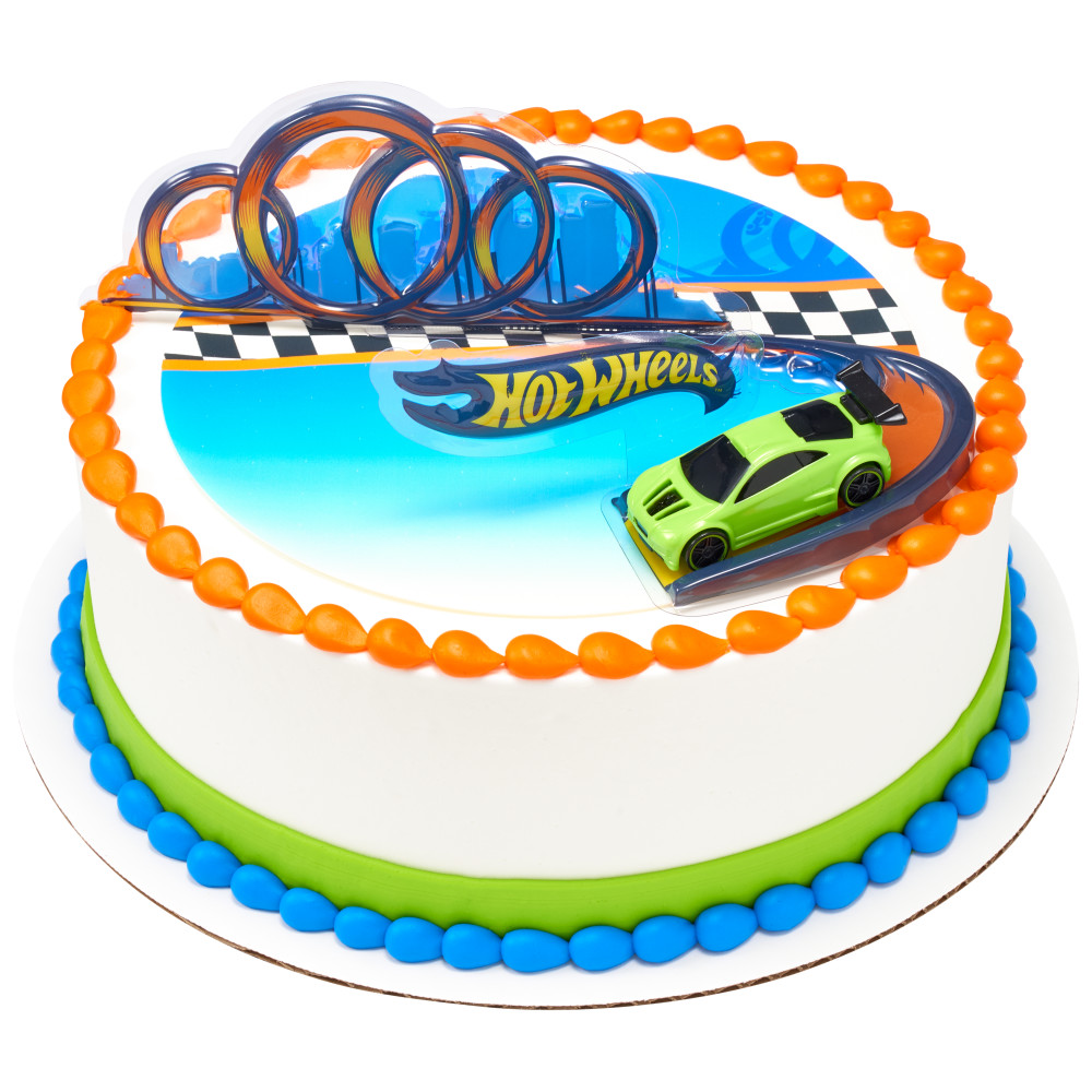 Order Hot Wheels™ Drift Cake Cake from MEIJER 057 BKY 3175 S