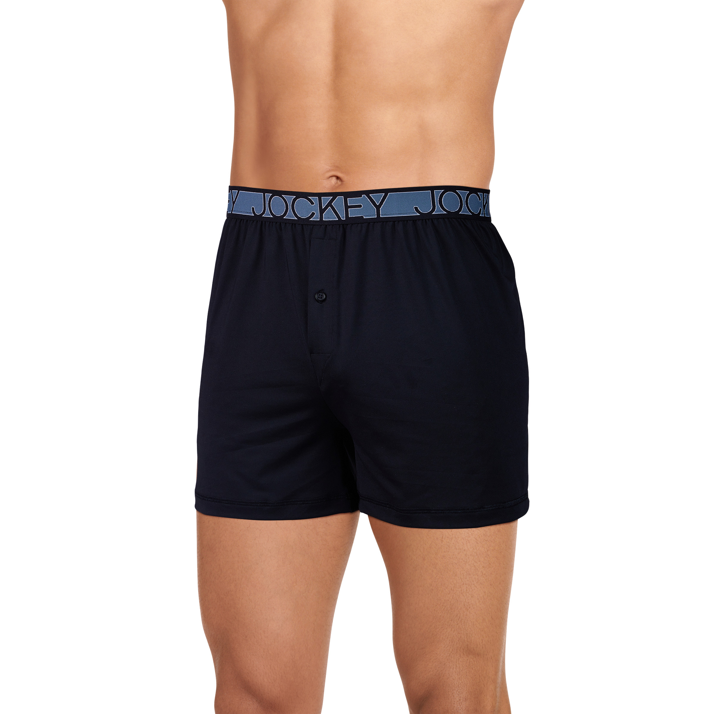 Jockey Men's Active Microfiber 4.5" Boxer - Picture 10 of 49