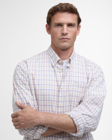 Ravenfield Regular Long-Sleeved Shirt Rust