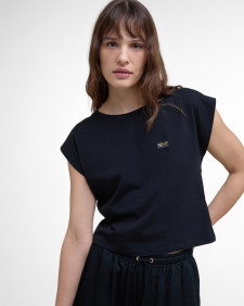 Natalia T-Shirt Black