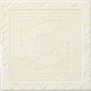 Elba White 8×8 Ionia Decorative Tile Matte