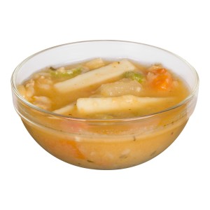 TRUESOUPS soupe au poulet et aux nouilles à teneur plus faible en sodium – 4 x 4 lb image