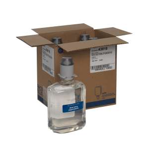 Georgia Pacific, Pacific Blue Ultra™, Antimicrobial Fragrance-free Foam Soap,  1200 mL Cartridge