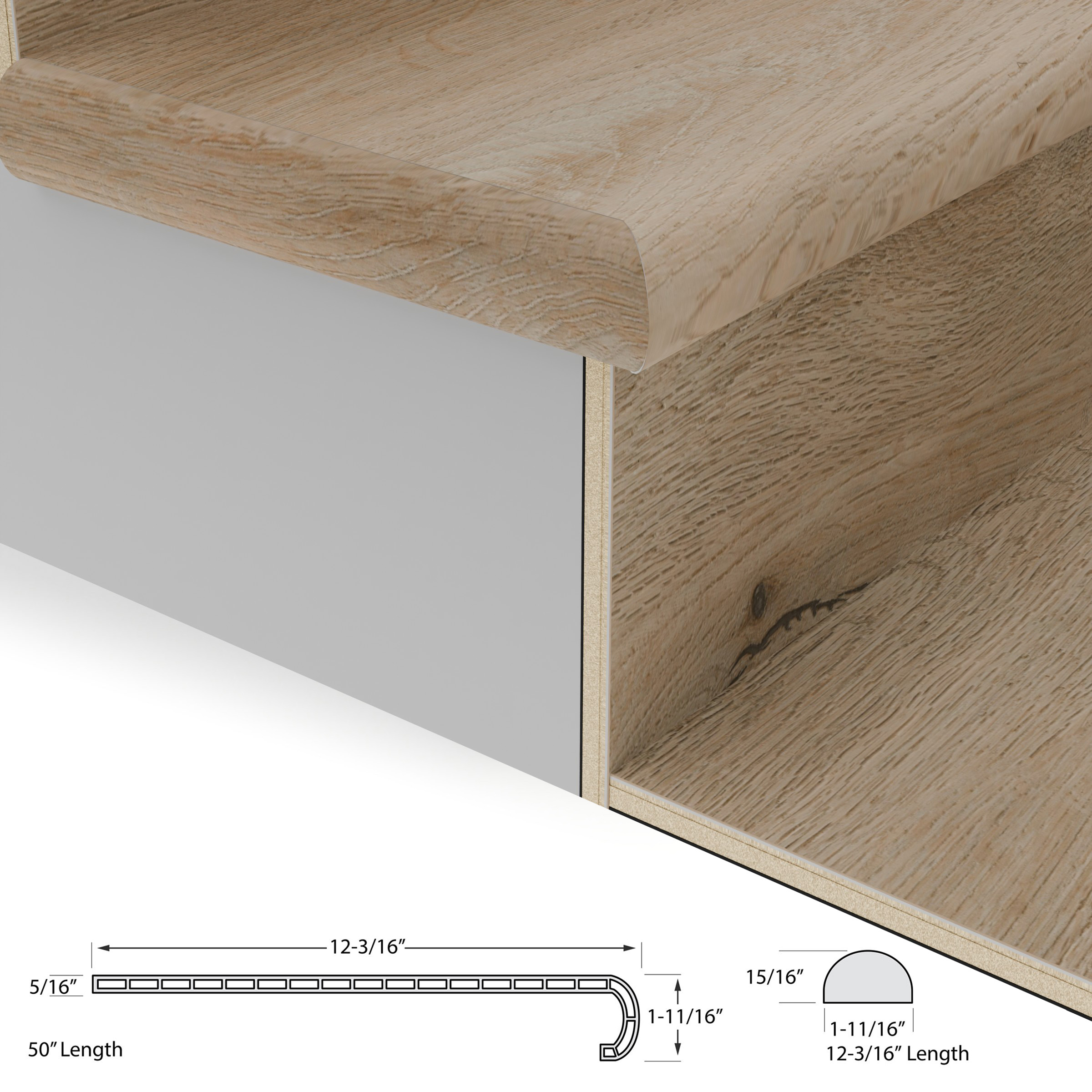 Malibu Swell Longboards Icons Stair Tread view 3