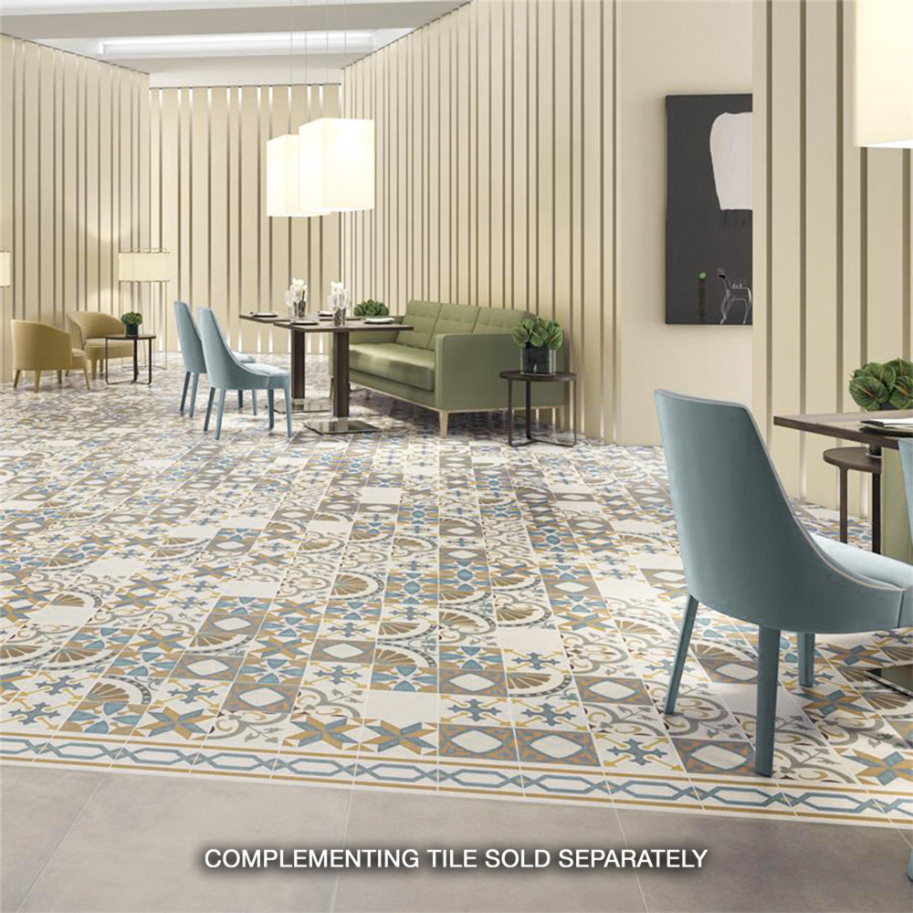Sample – Revival Pattern Ceramic Floor and Wall Tile