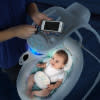 InLighten Cradling Swing™ - Zoo Zoo Zebra™