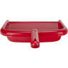 Carlisle, Sparta, Handheld, Red, 10", Dust Pan