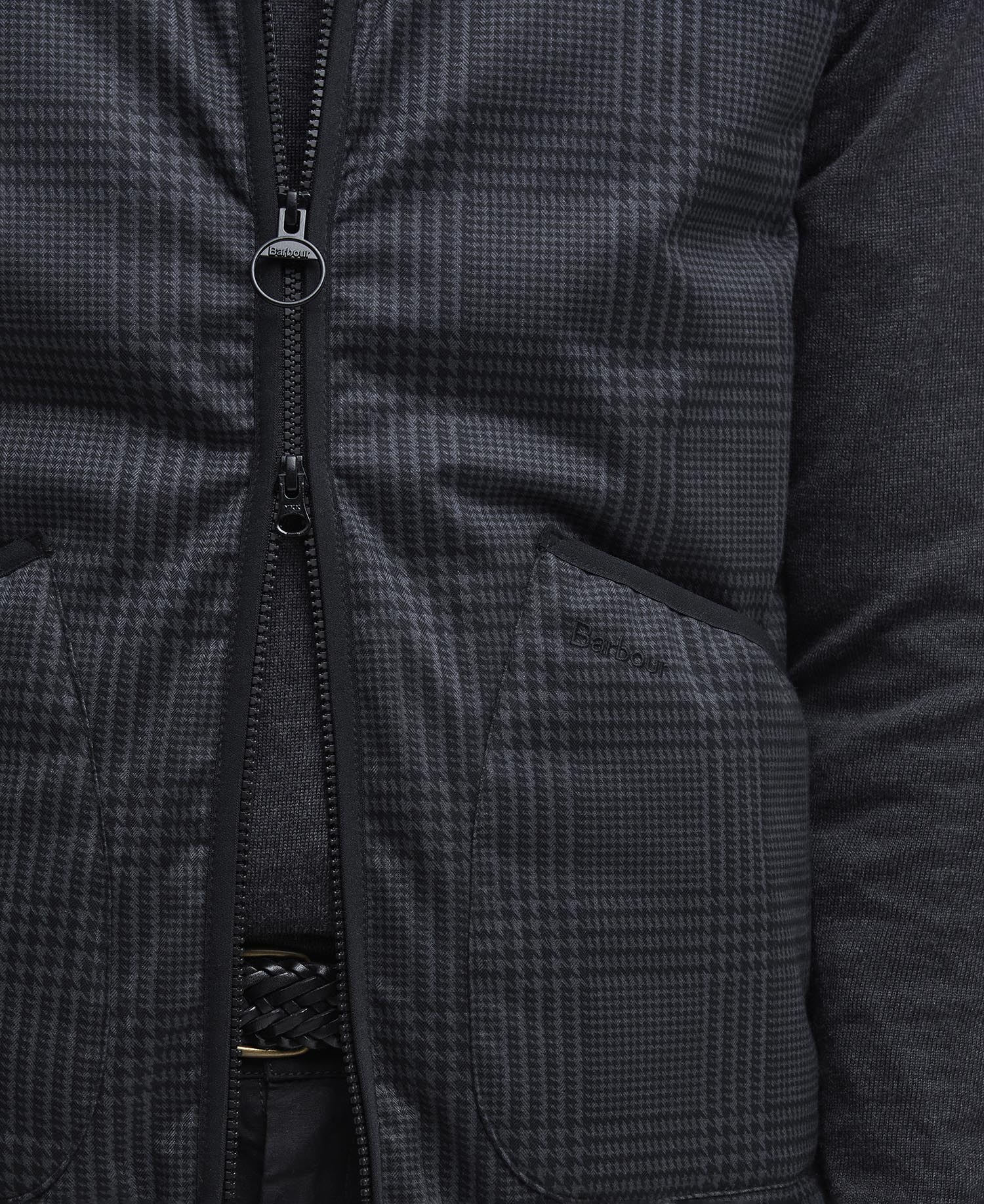 Harpen Check Gilet image number 5