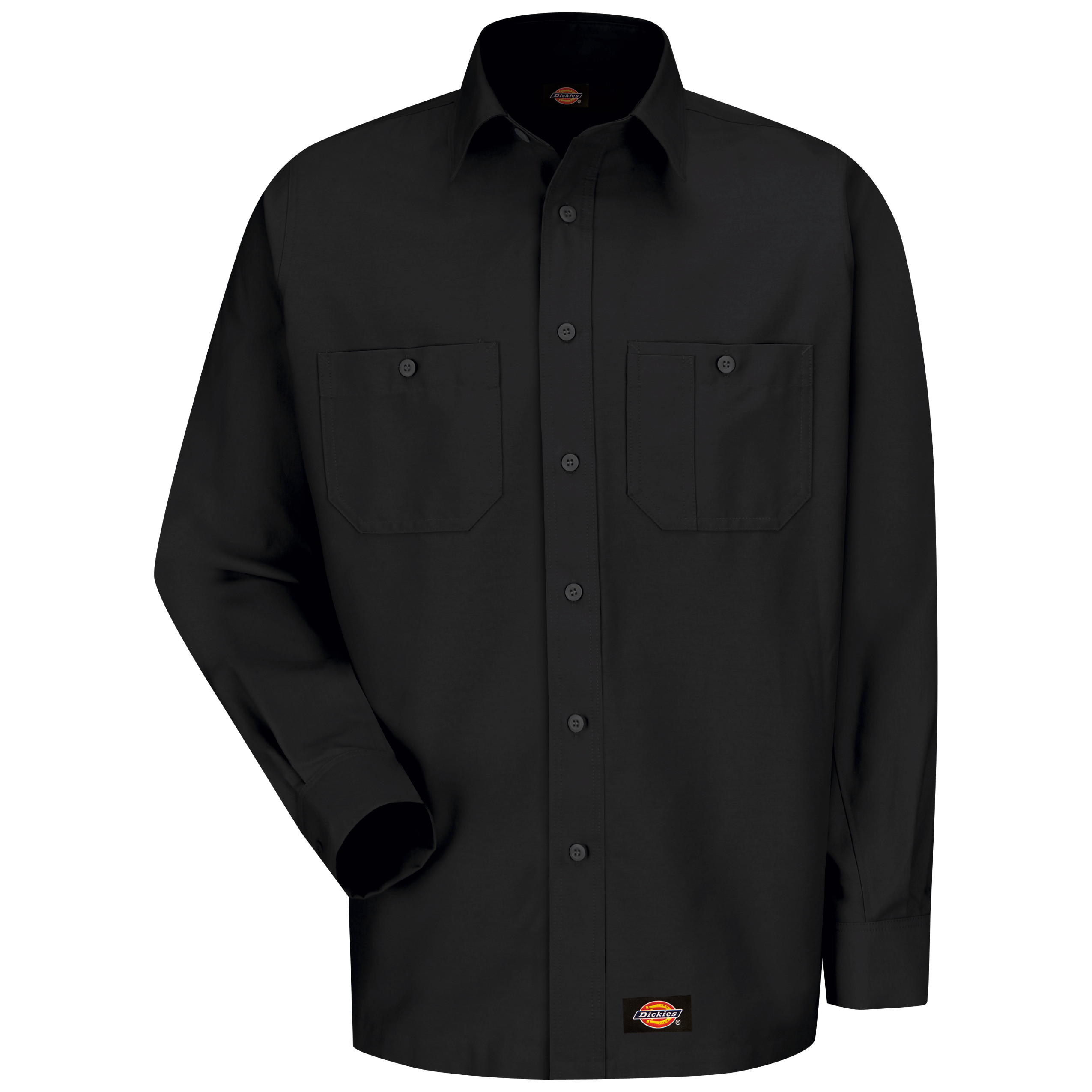 Men‘s Canvas Long-Sleeve Work Shirt-Dickies