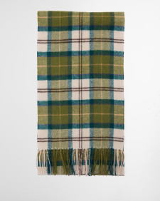 Tartan Lambswool Scarf 