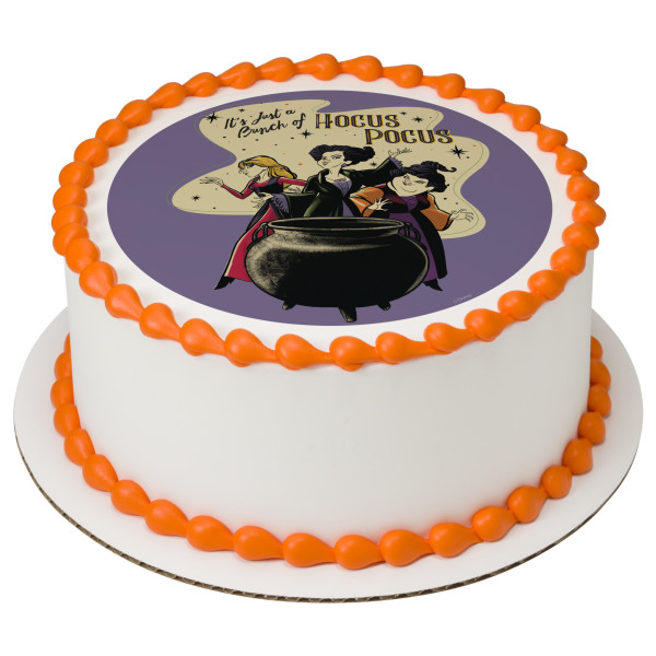 Disney Hocus Pocus PhotoCake® Edible Image®